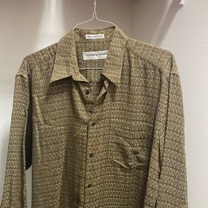 Vintage shirt men’s large